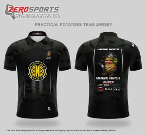 2024 Practical Potatoes Team Jersey