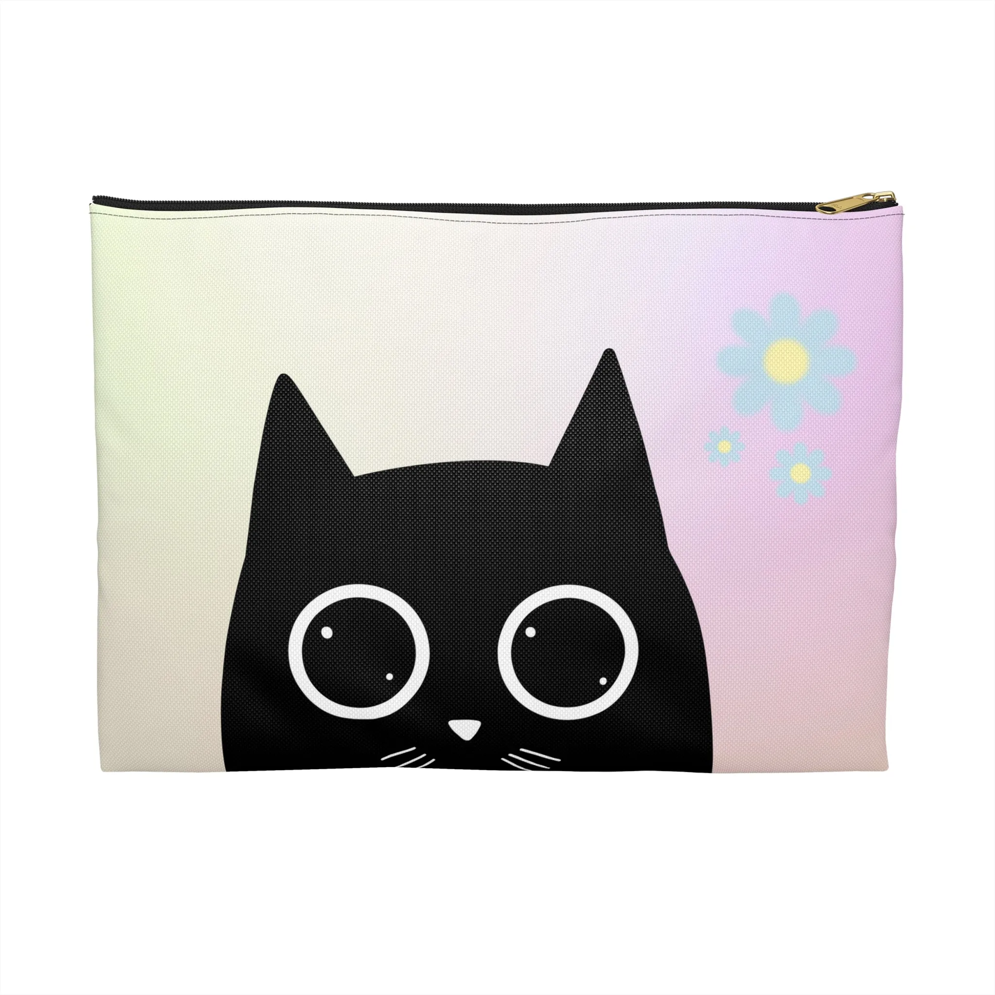 Adorable Cat Anime Accessory Pouch