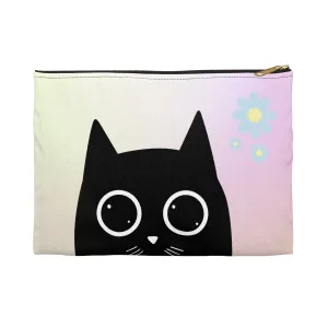 Adorable Cat Anime Accessory Pouch