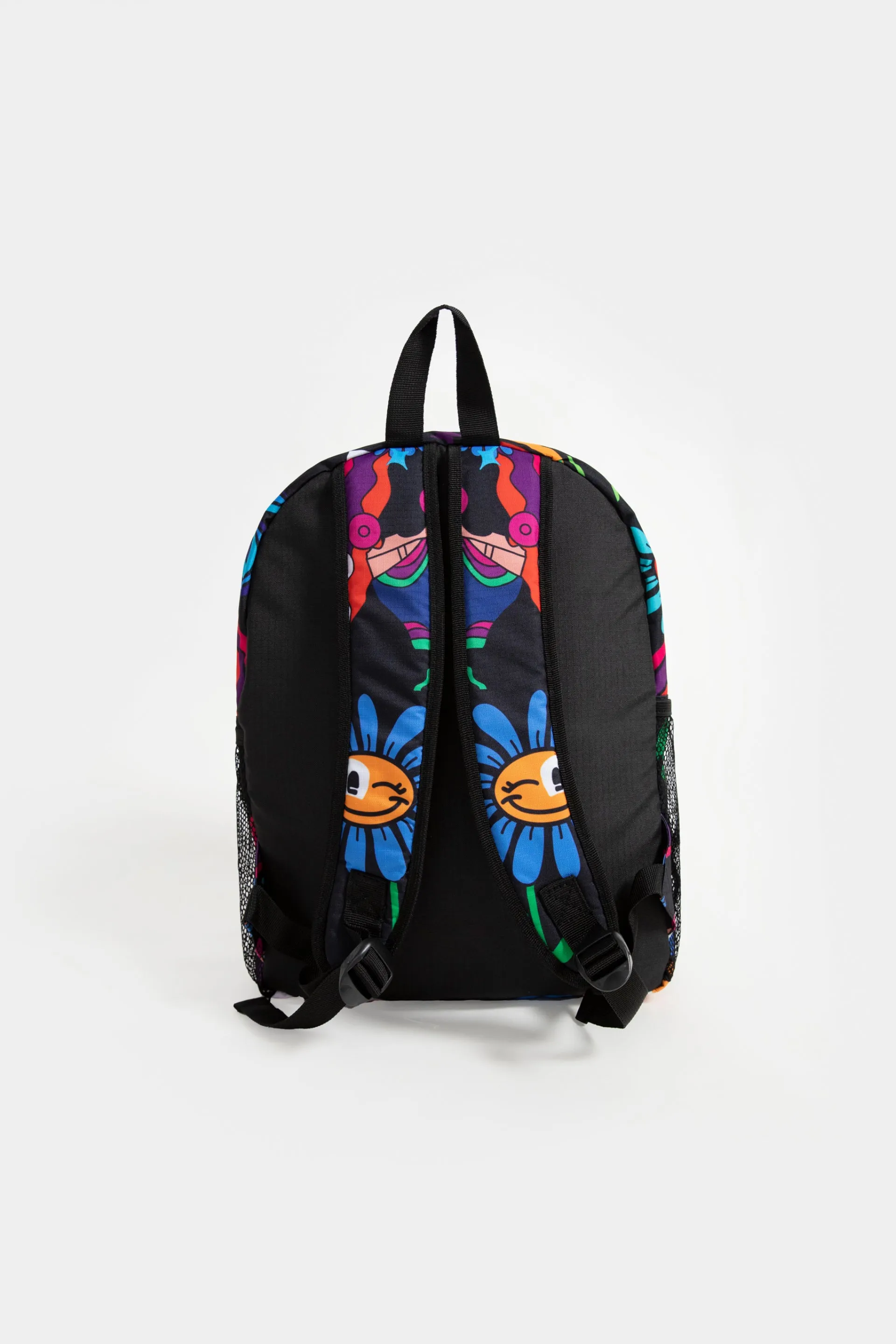 All-Over Floral Print Backpack