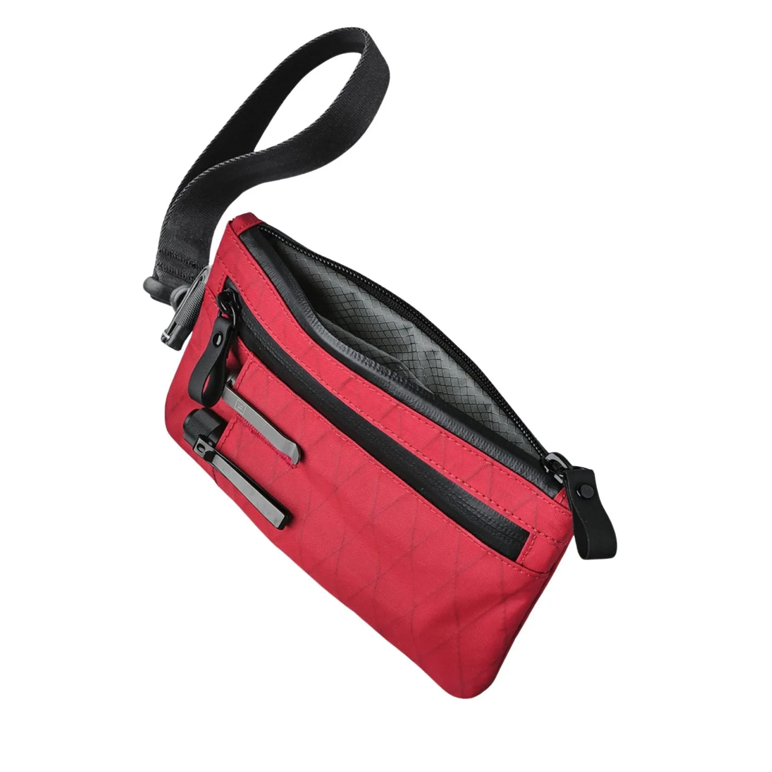 ALPAKA Zip Clutch   Hand Carry Strap