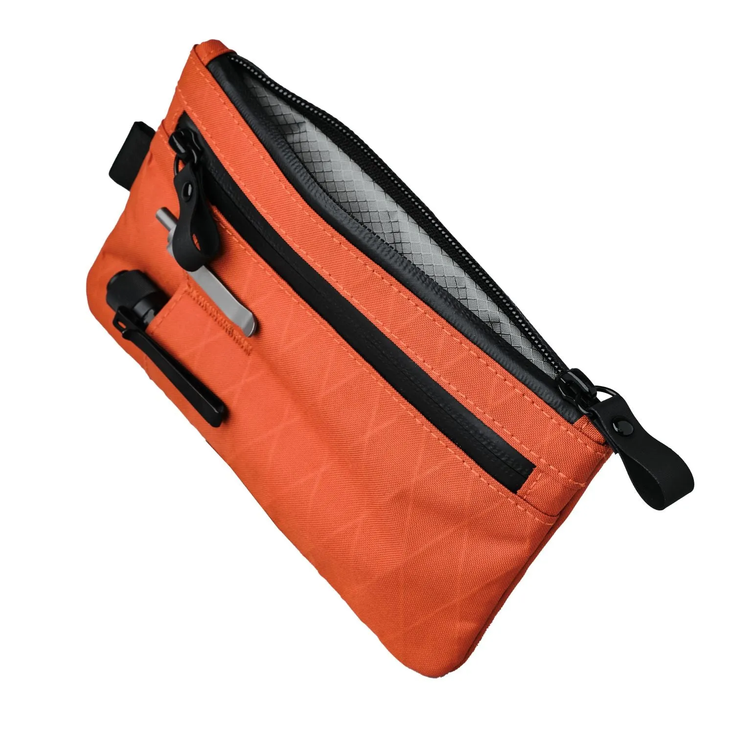 ALPAKA Zip Clutch   Hand Carry Strap