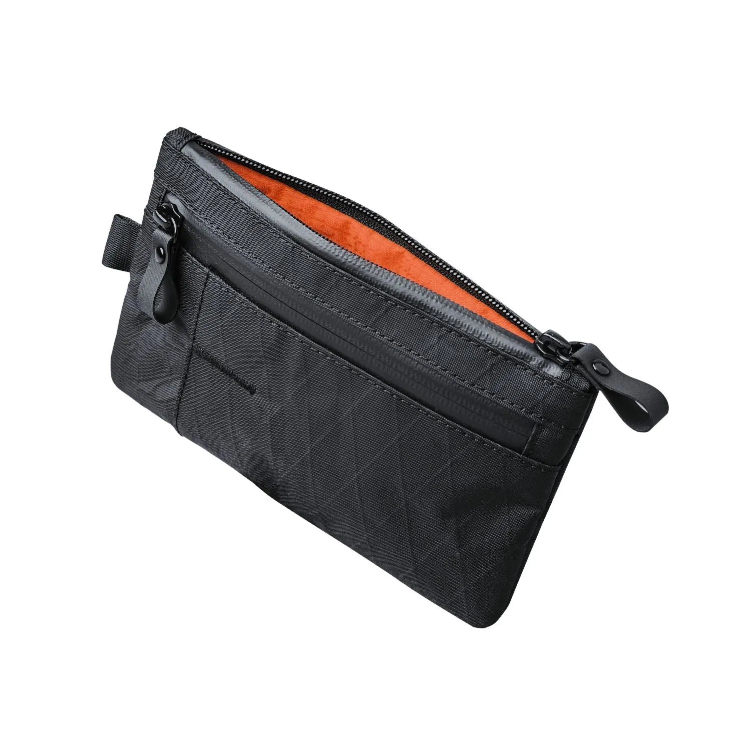 ALPAKA Zip Clutch   Hand Carry Strap