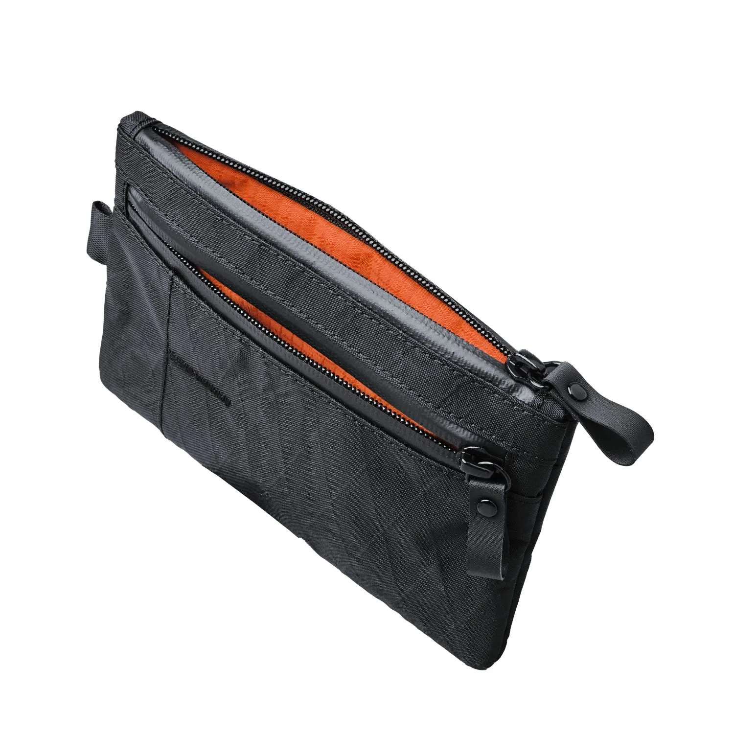 ALPAKA Zip Clutch   Hand Carry Strap