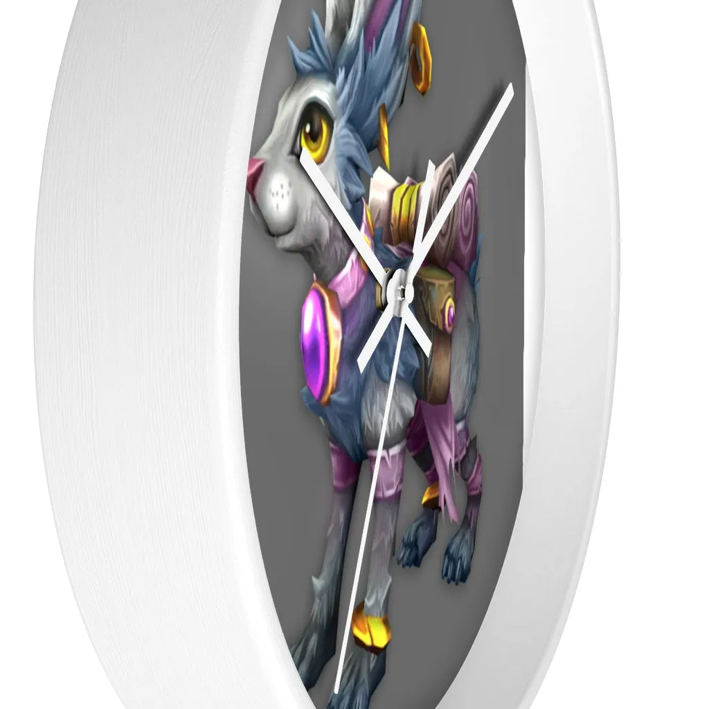 Amara the Wandering Mara Companion Wall clock