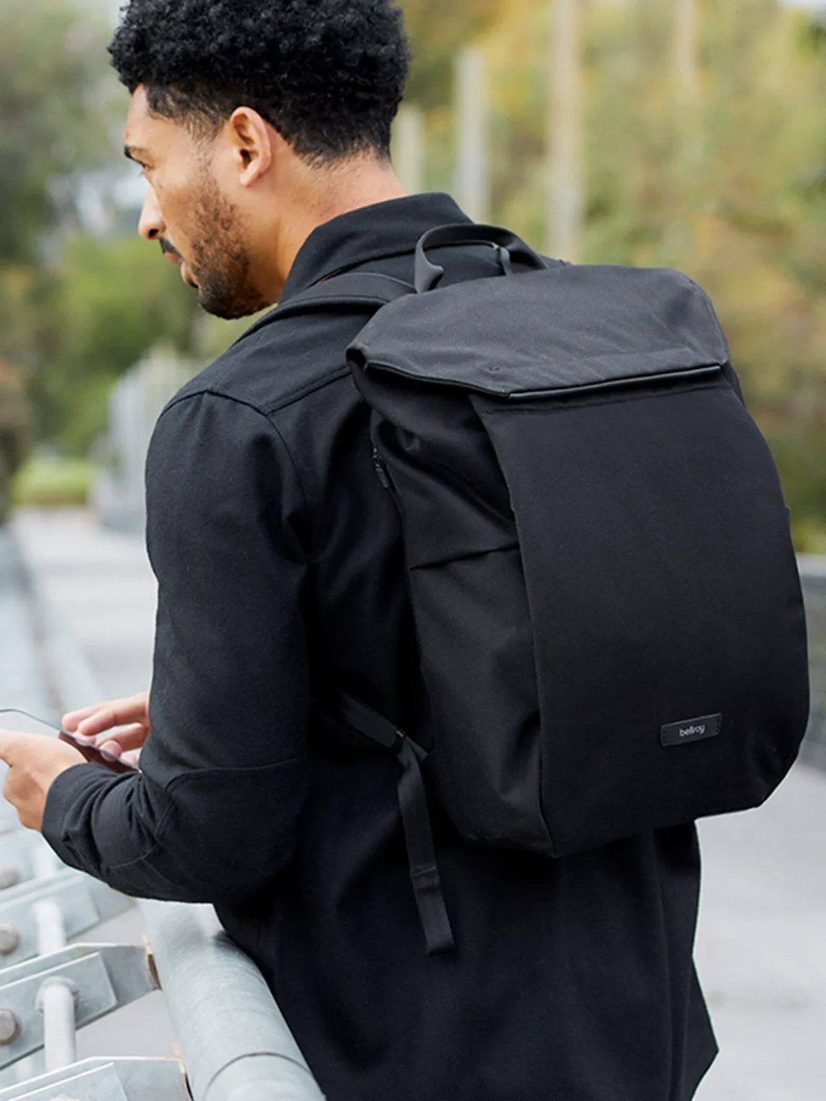 Bellroy Melbourne Backpack Melbourne Black