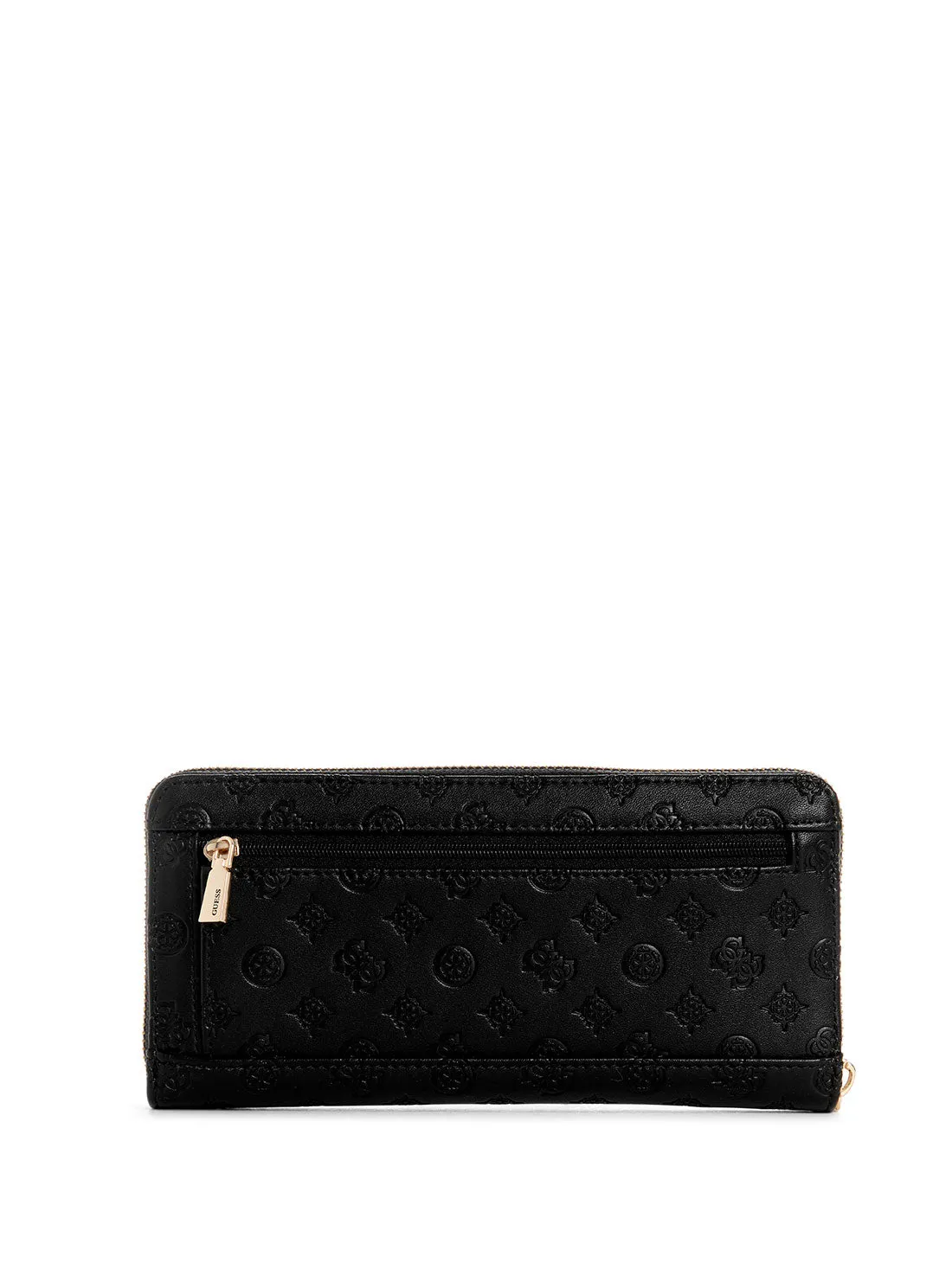 Black Logo Arlena Large Wallet