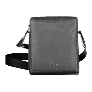 Calvin Klein Black Polyester Mens Shoulder Bag