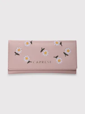 Caprese Kyle Falpover Wallet Medium Soft Pink