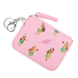 Card Case May Hula Girl Pink