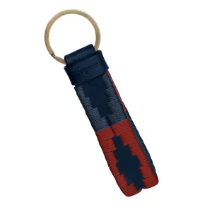 Charro Loop Keyring - Navy/Marcado by Pampeano