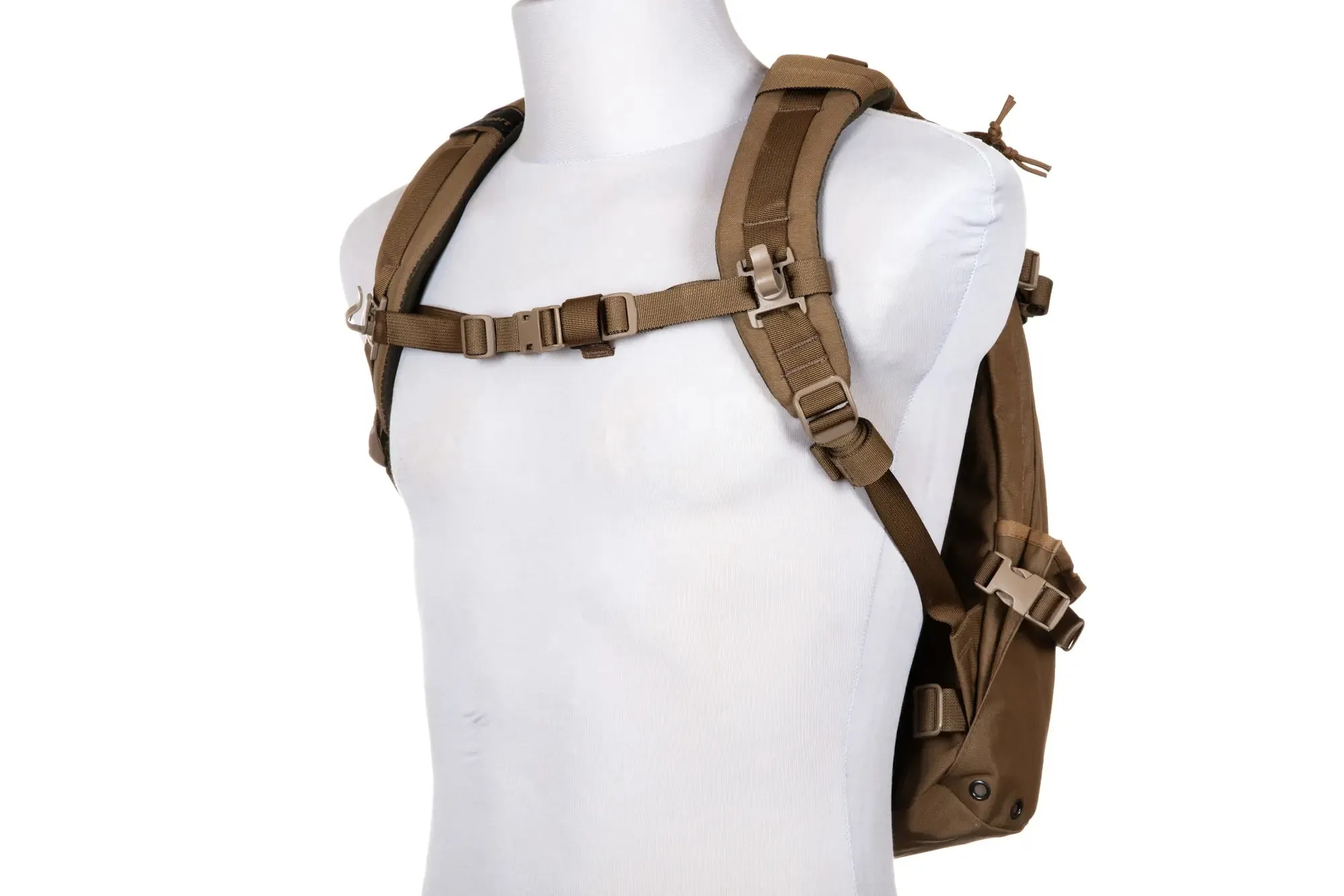 Chicago backpack 25L Coyote Brown