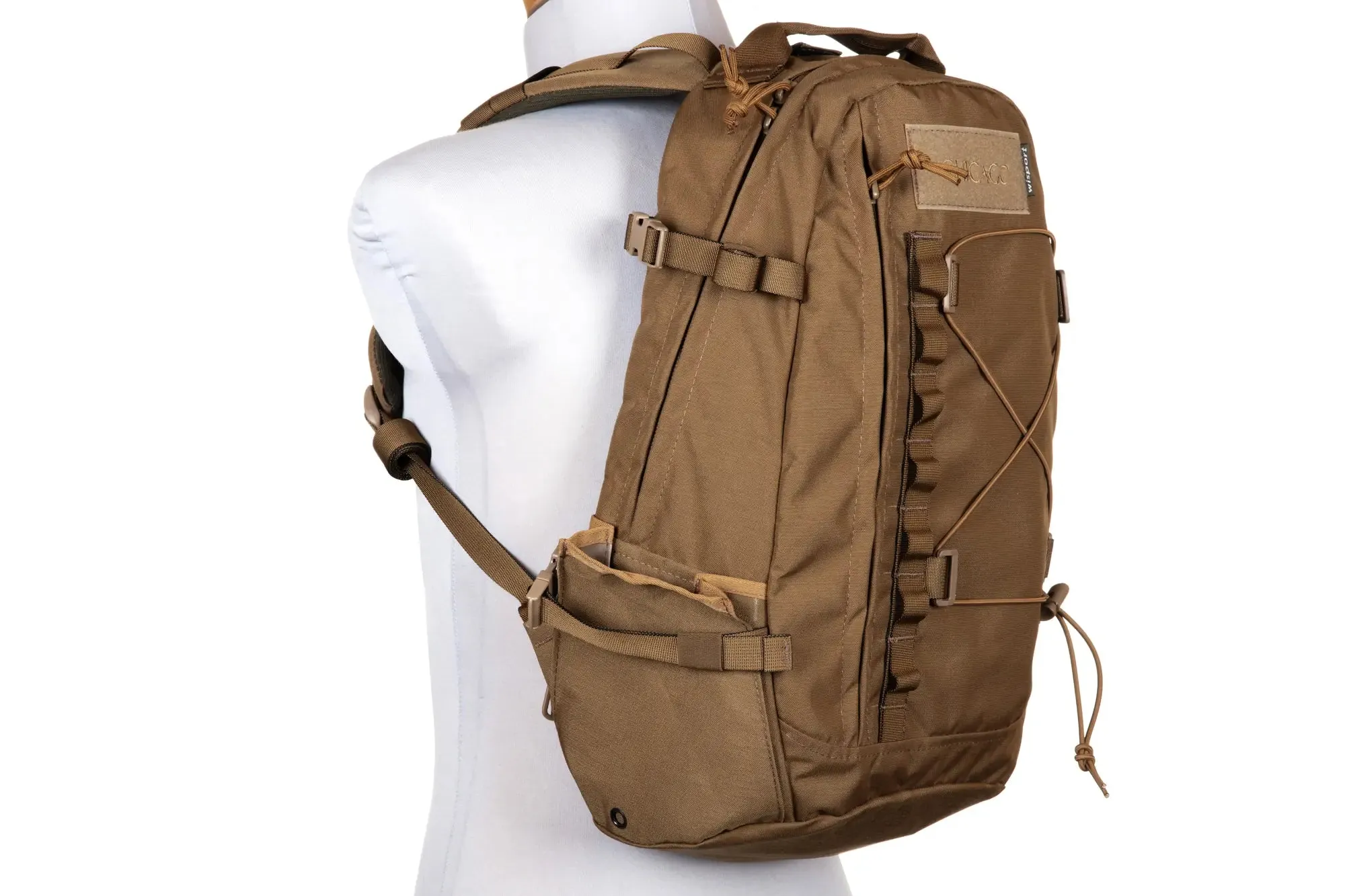 Chicago backpack 25L Coyote Brown