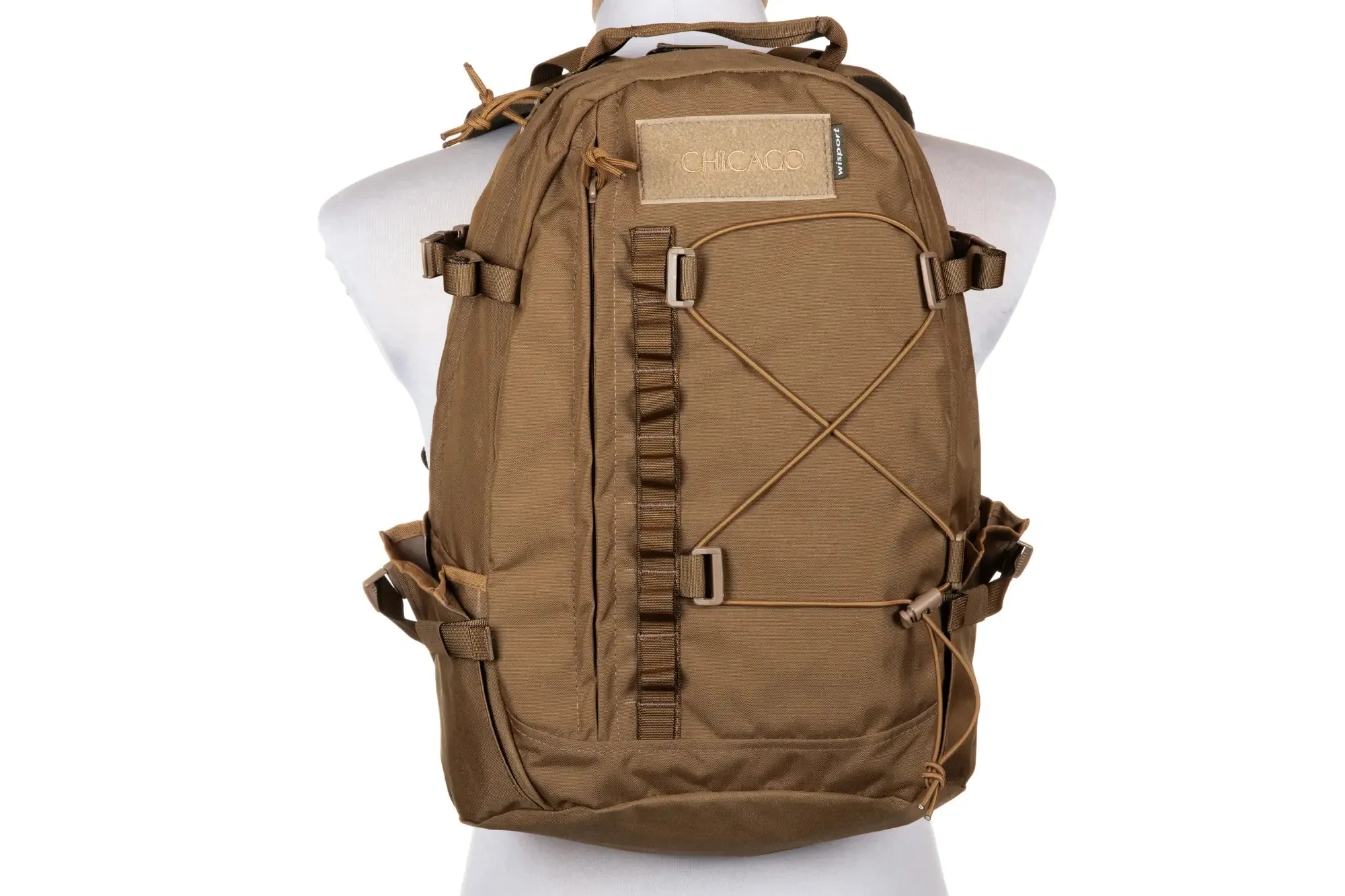 Chicago backpack 25L Coyote Brown