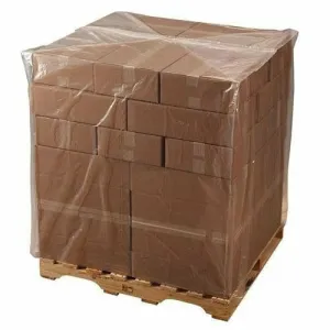 Clear Pallet Bags on a Roll 48 x 46 x 96 x 2 mil