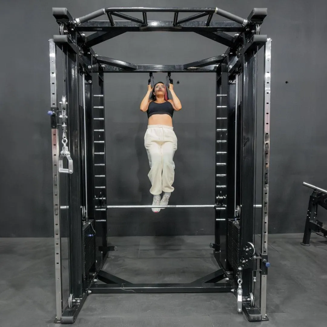 CYCLONE SERIES SMITH MACHINE FUNCTIONAL TRAINER COMBO  (ONLY IN-STORE PICK-UP)