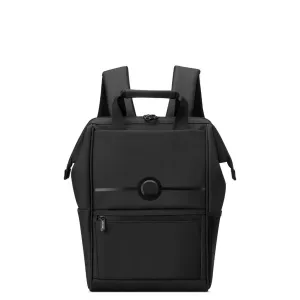 Delsey Turenne Soft Laptop Backpack 14" - Black