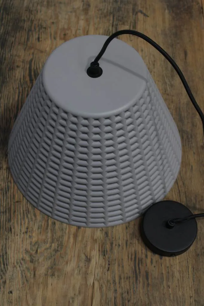 Downtown Concrete Pendant Light