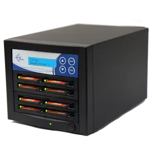 EZ Dupe Pantera 1 to 7 CF / MicroDrive Duplicator & Eraser (DoD Compliant)