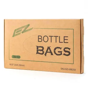 EZ Green Option Box of 250 Wash Bottle Bags