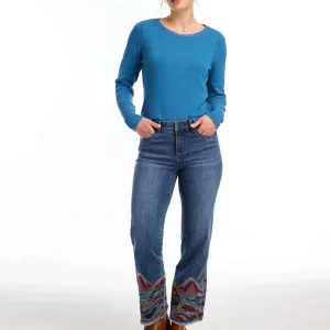 FDJ - Christina Straight Leg Denim