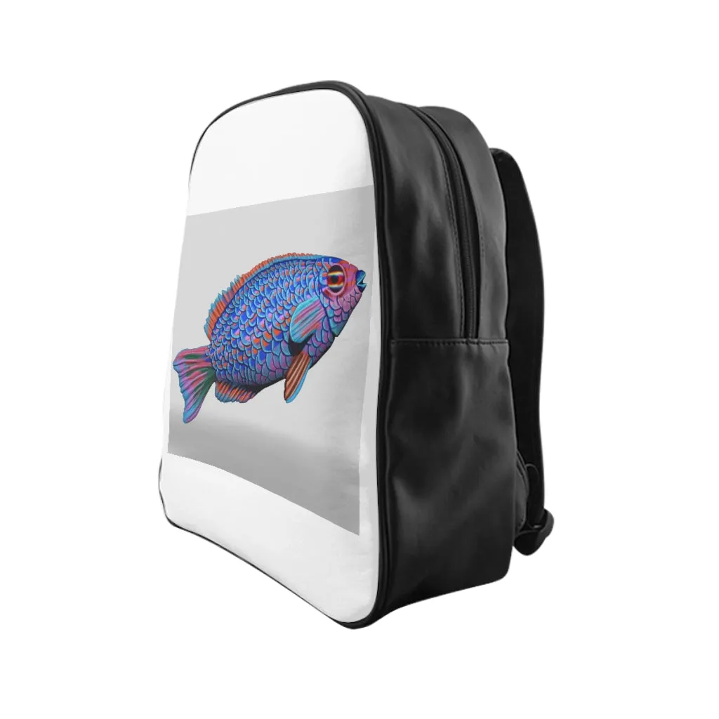 Fish Concept School Backpack