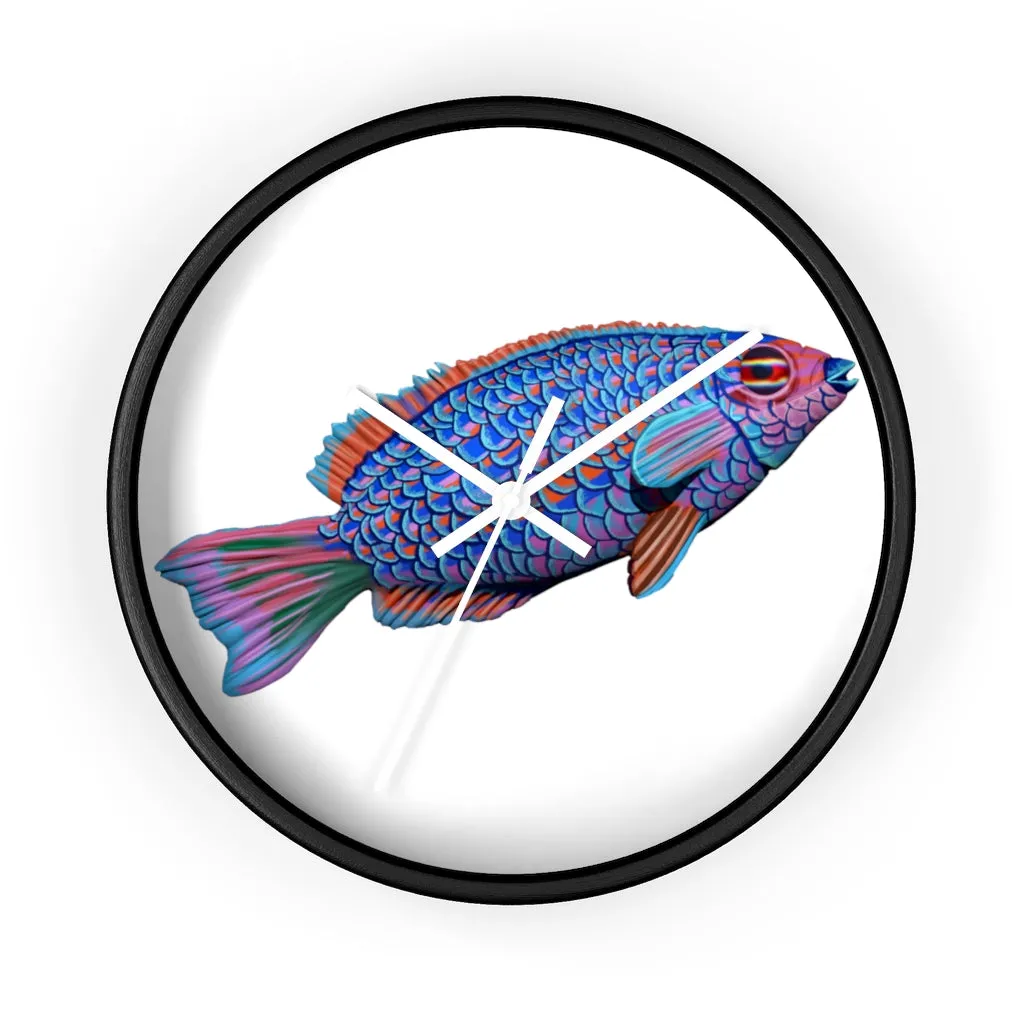 Fish Concept Wall clock