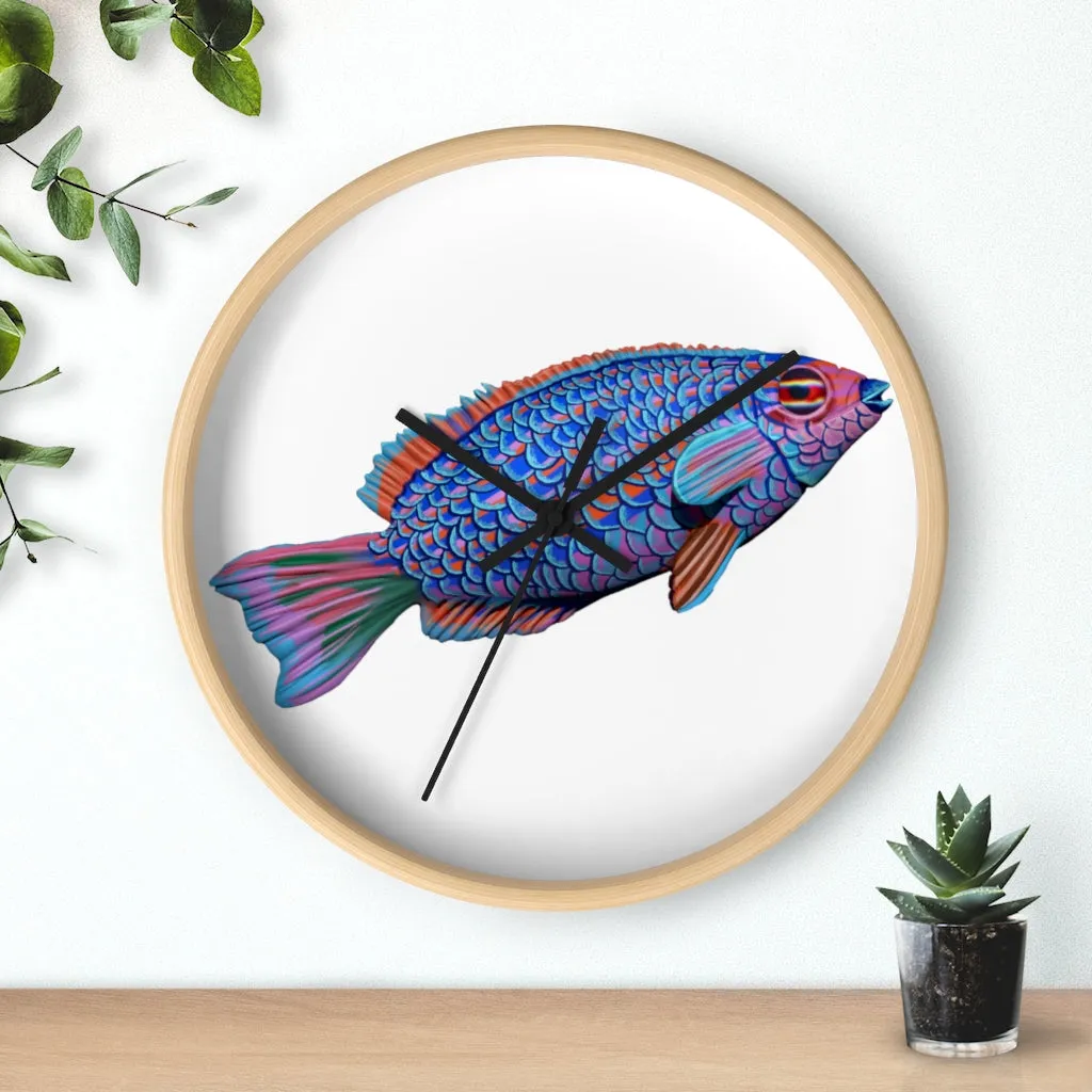 Fish Concept Wall clock