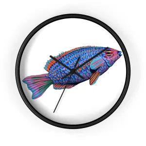 Fish Concept Wall clock