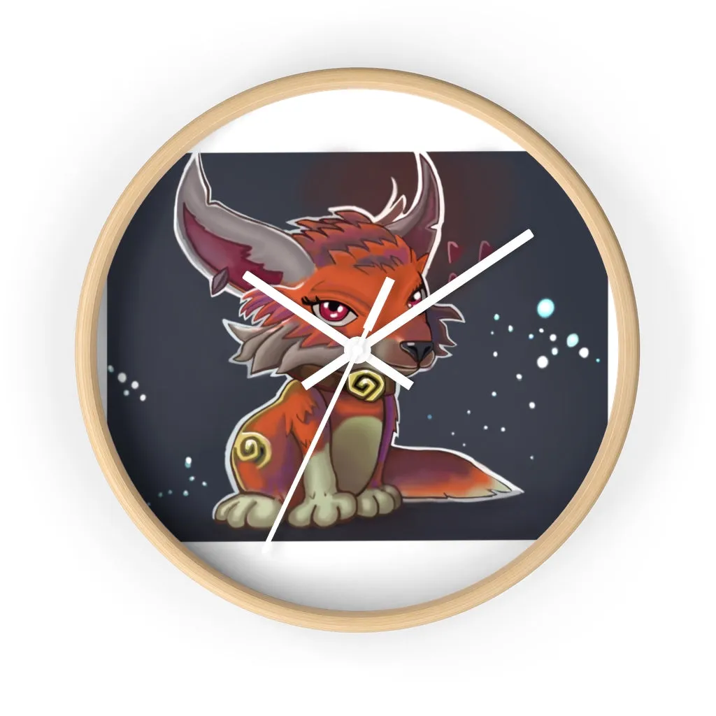 Foxxy Wall clock