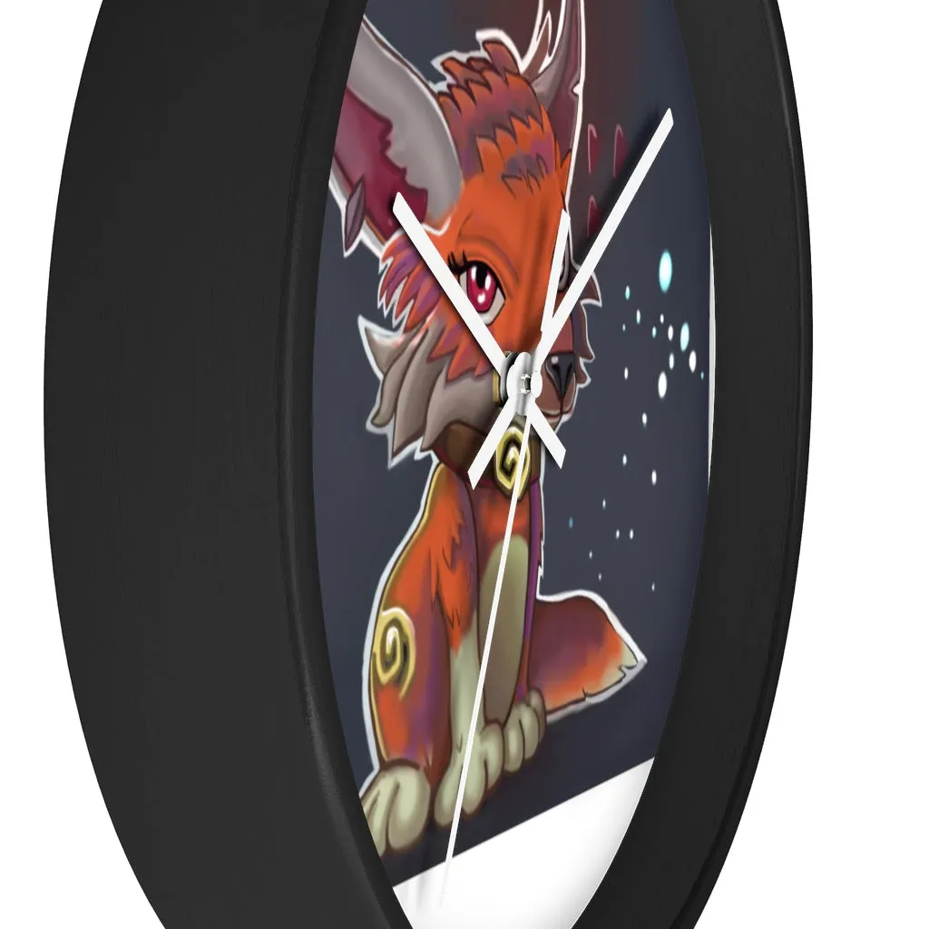 Foxxy Wall clock