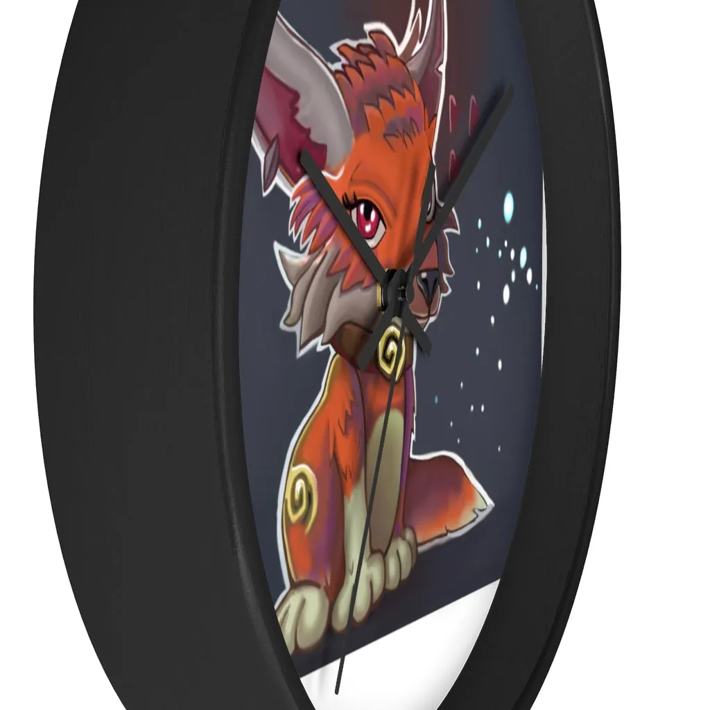 Foxxy Wall clock