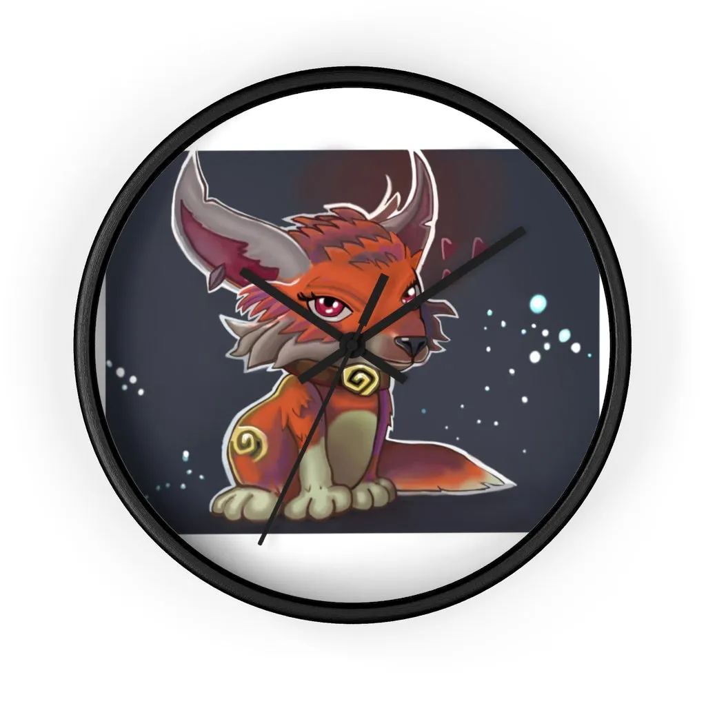 Foxxy Wall clock