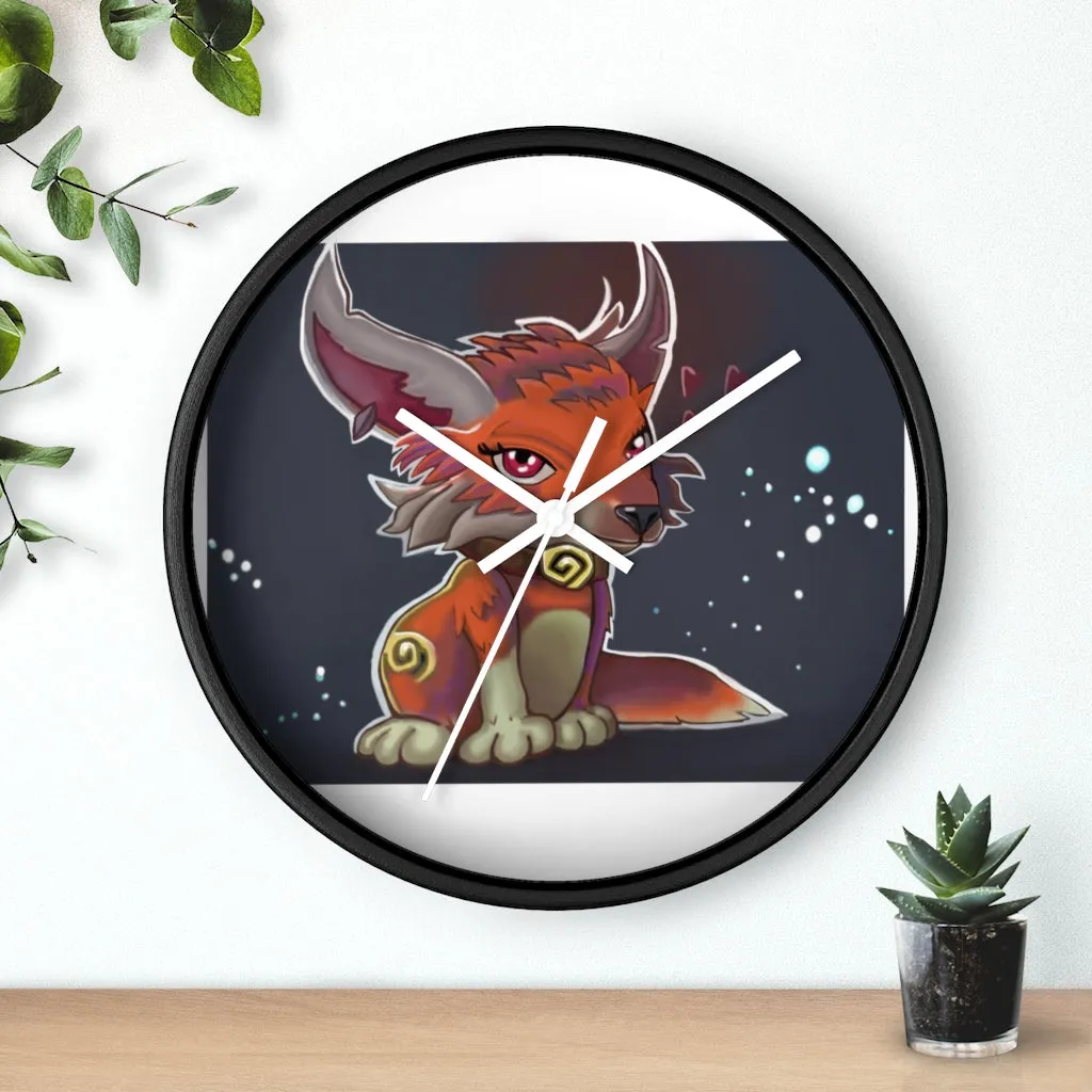 Foxxy Wall clock