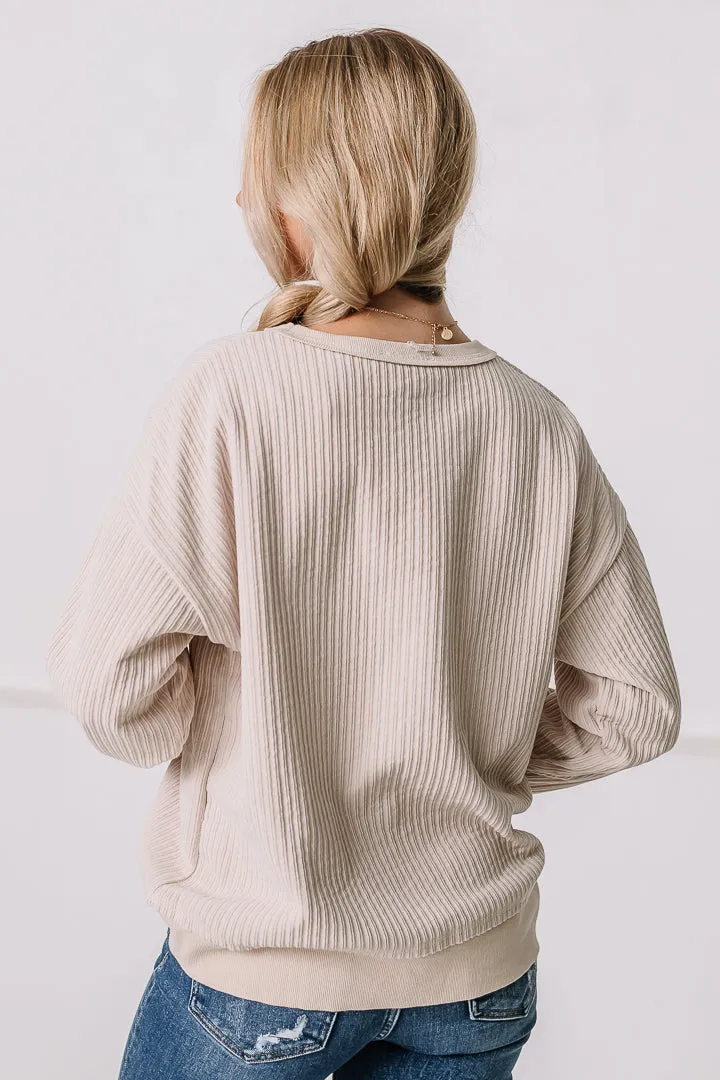 Free Your Mind Ribbed Knit Top