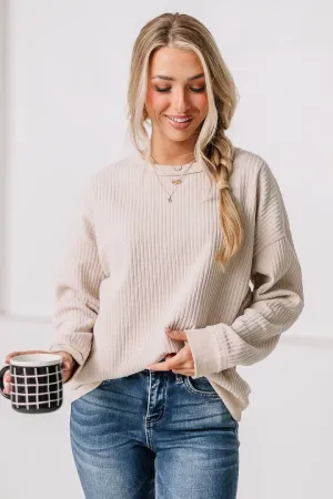 Free Your Mind Ribbed Knit Top