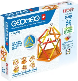 Geomag 383 Supercolor Recycled 42 pcs