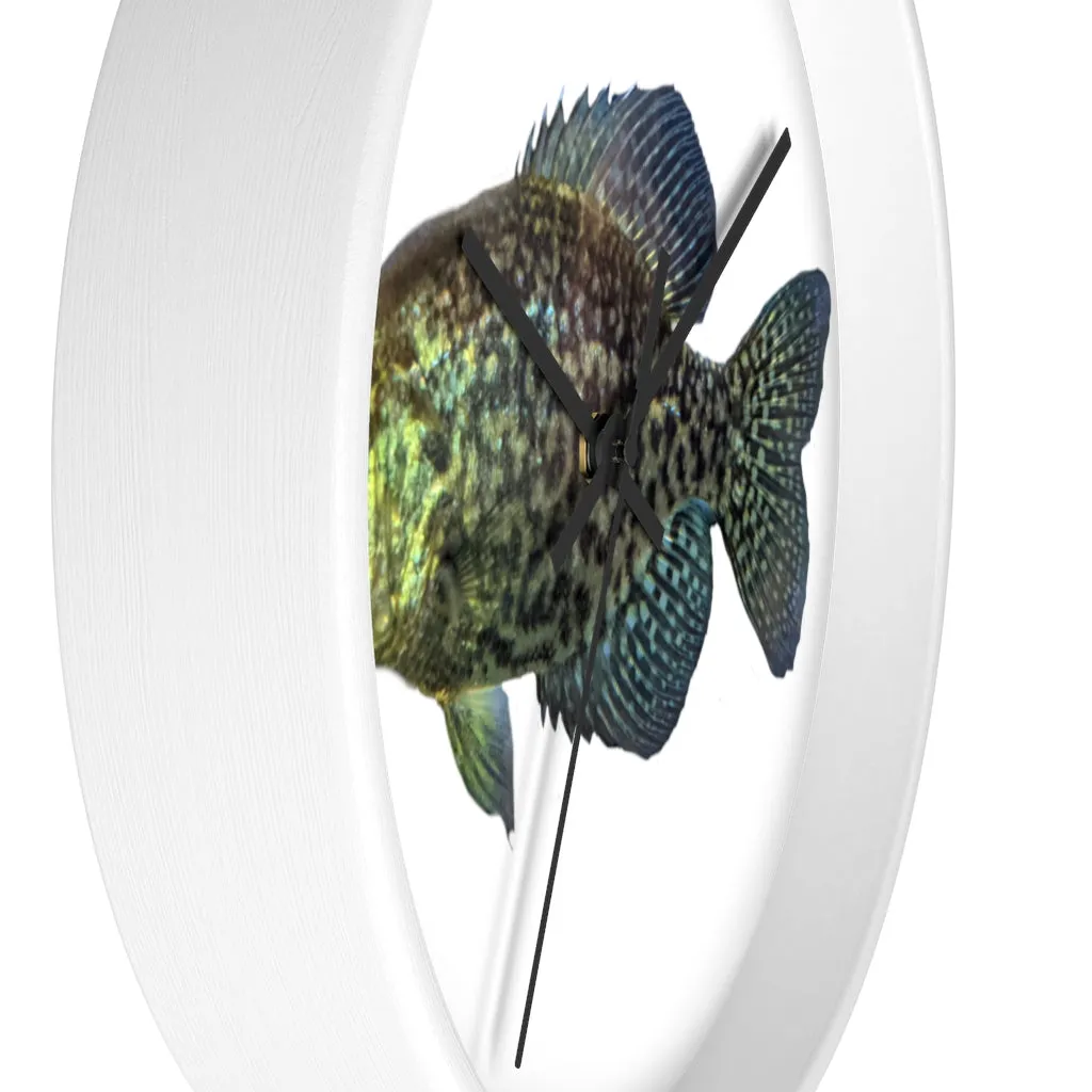 Golden Fish Wall clock