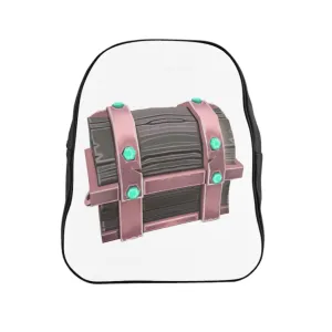 Hand-Painted Chest School Backpack