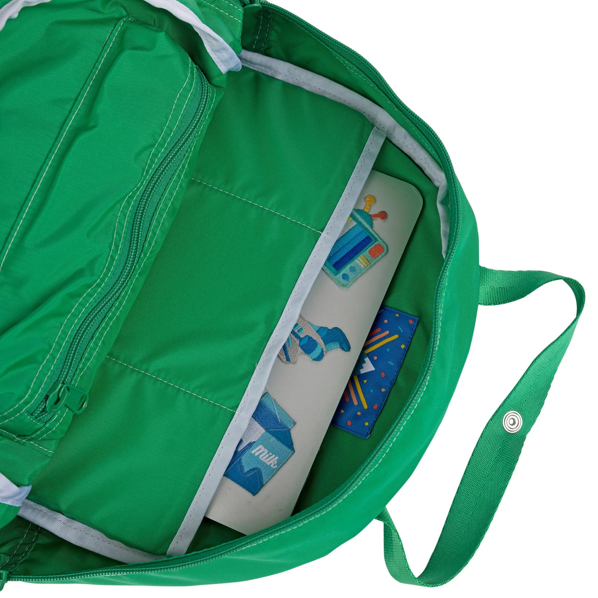 Kelly Green Atlas Backpack