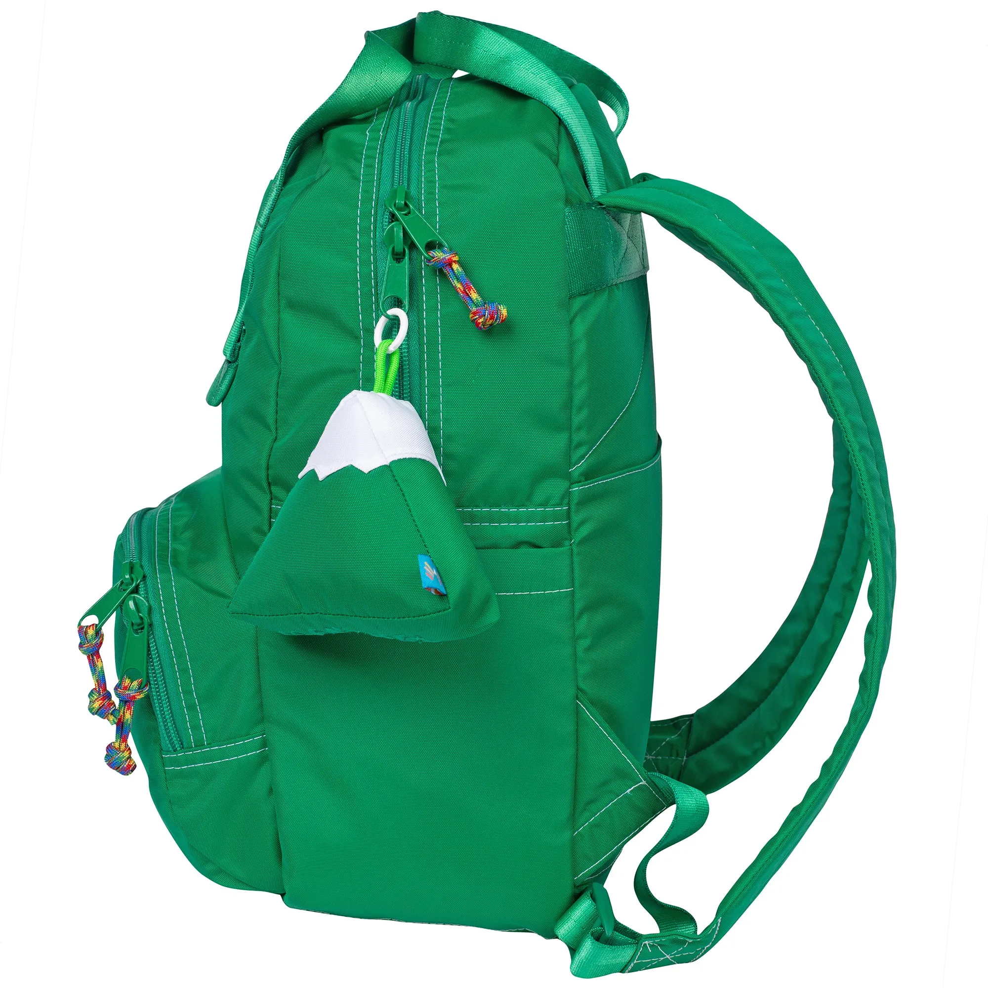 Kelly Green Atlas Backpack