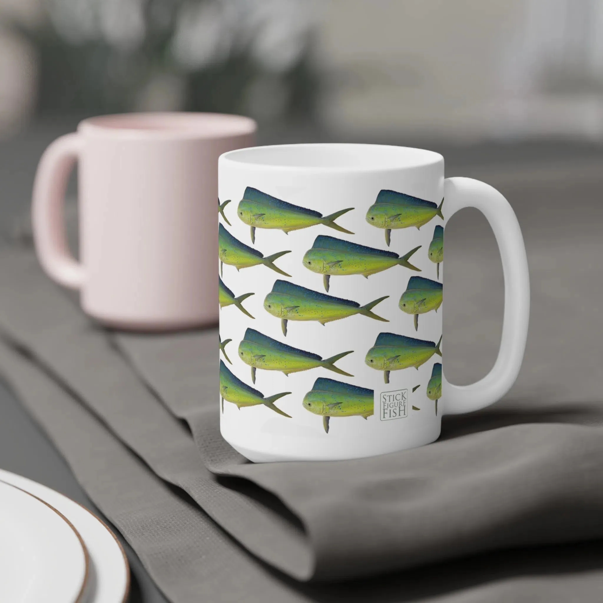 Mahi Mahi - Tessellation Series - Mug