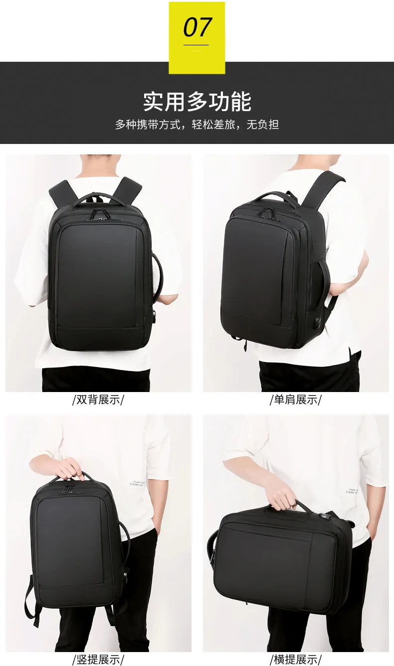 Male large-capacity functional travel bag