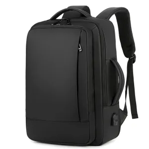 Male large-capacity functional travel bag