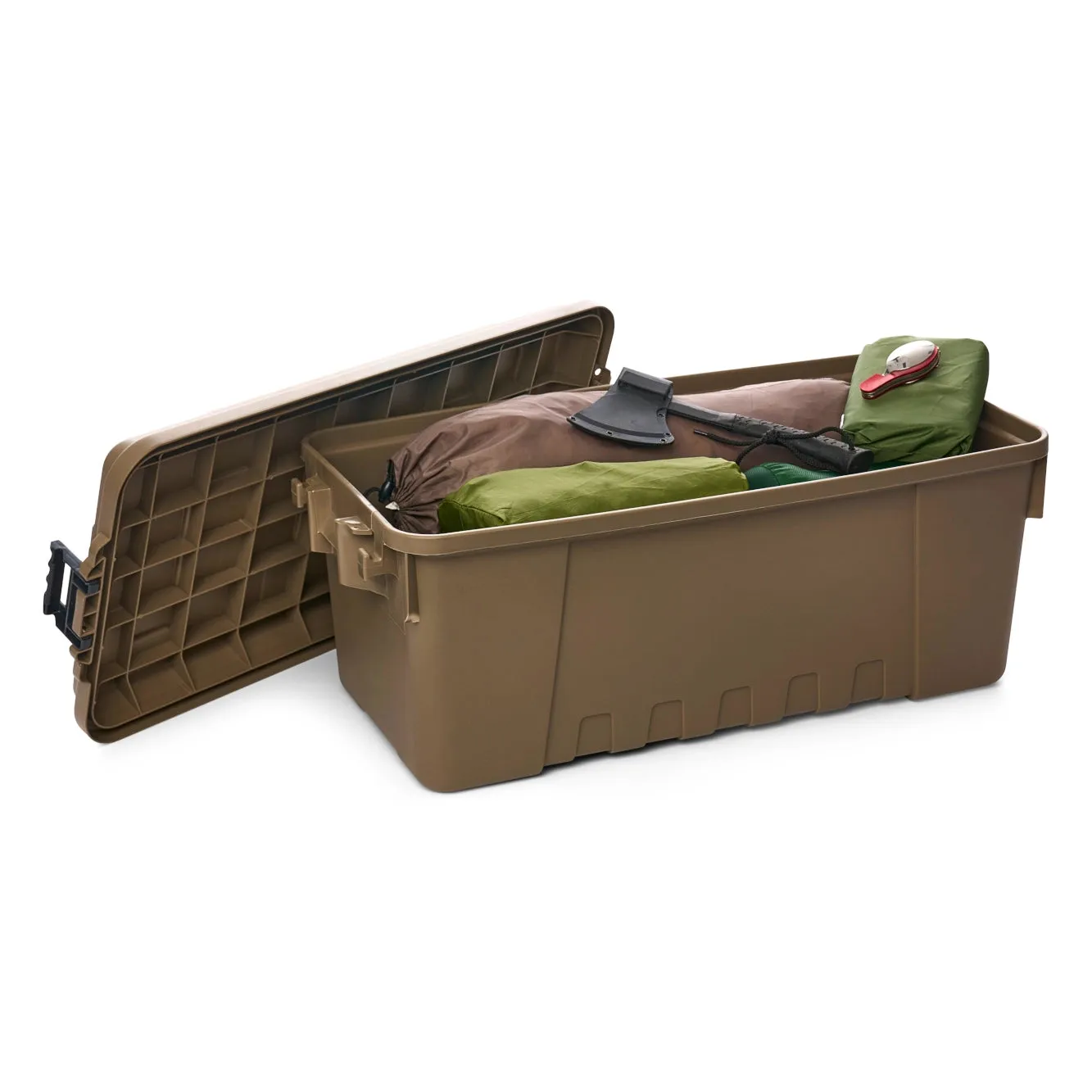 Medium tactical equipment box 64L Tan