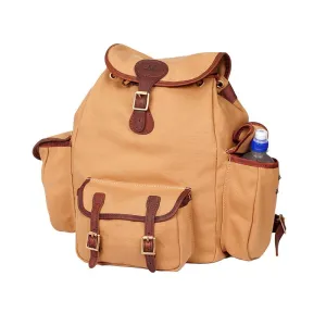 Melvill & Moon Leather Urban Rucksack | Sand