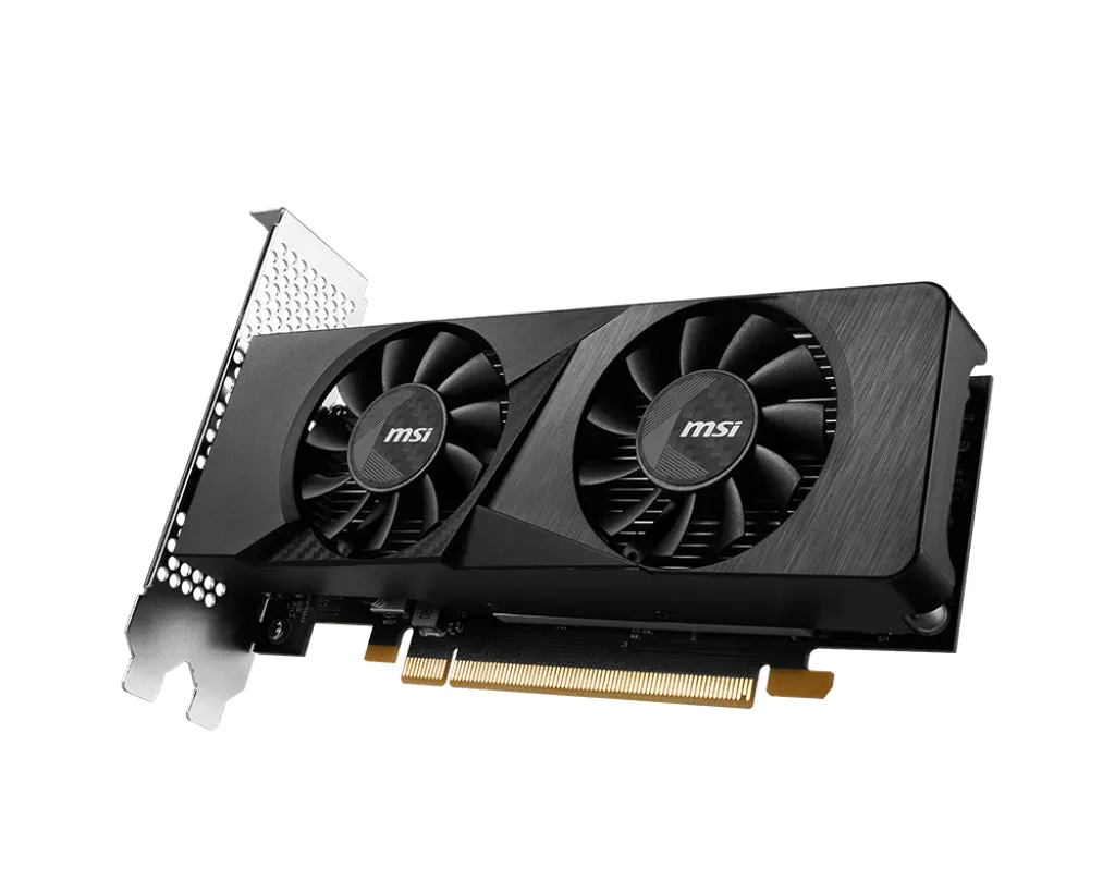 Msi Graphics Card Geforce Rtx 3050 Lp 6G Oc - 6 Gb Gddr6 Oc