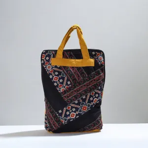 Multicolor - Jugaad Patchwork Handmade Pithu Bag 108