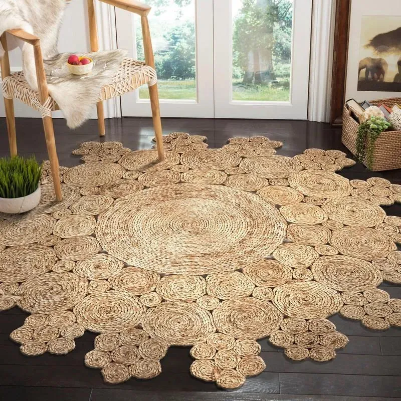 Natural Jute Lr12043 Natural Rug