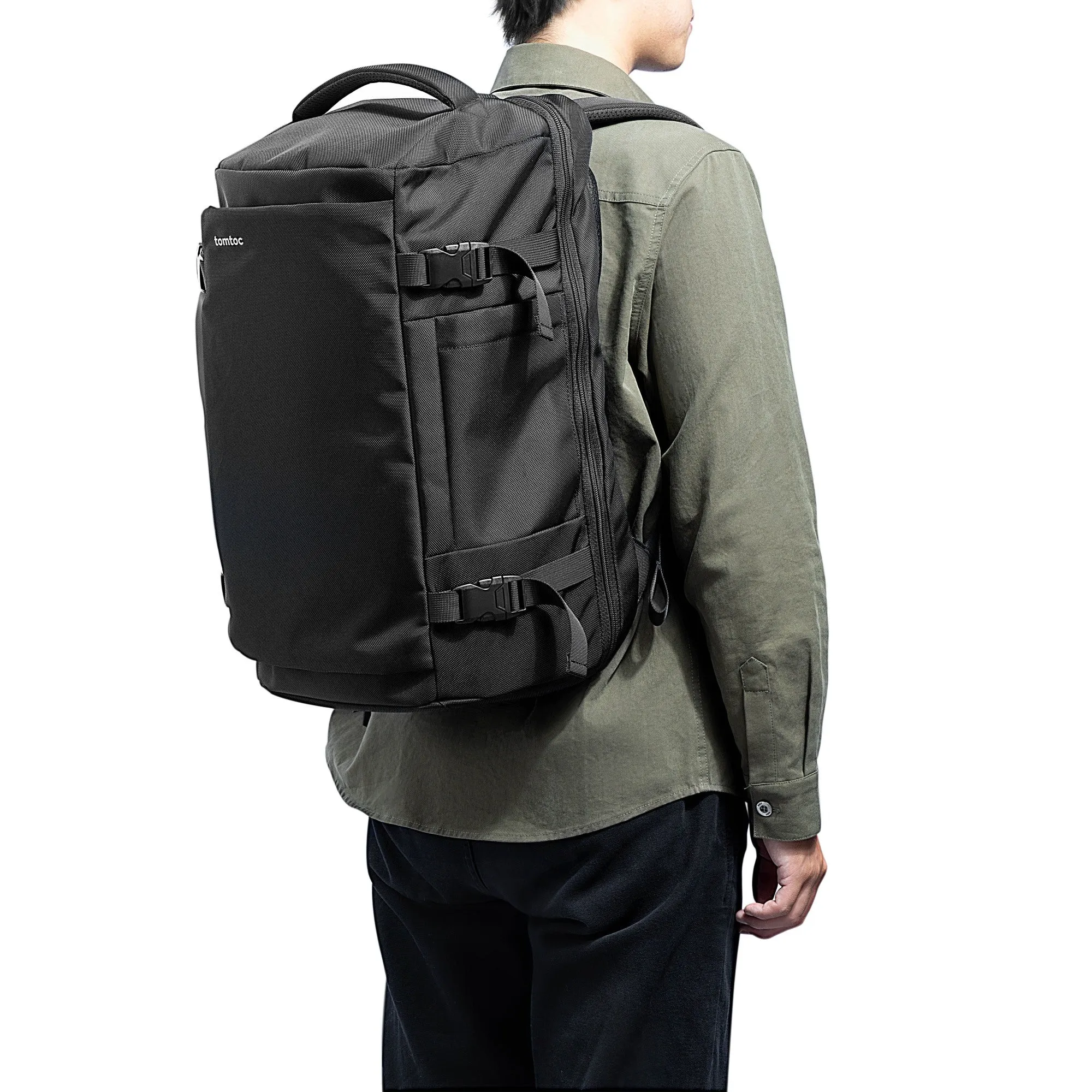 Navigator-T66 Travel Laptop Backpack 28L/40L